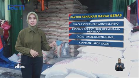 Imbas Gagal Panes Di Musim Kemarau Harga Beras Melambung Sis