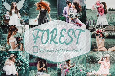 03 Forest Mobile Lightroom Presets Graphic By Mattte Studio Creative