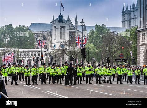 Police Officers On Patrol In Central London Stock Photo Alamy