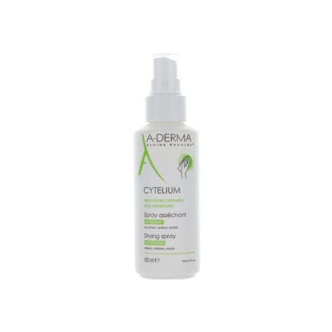 Spray A DERMA CYTELIUM 100 ML Référence Spray Asséchant