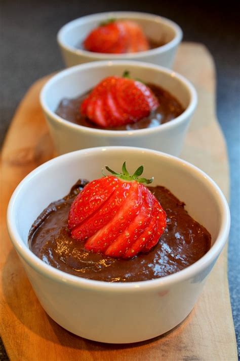 Strawberry Chocolate Mousse Recipe - Afternoon Baking With Grandma