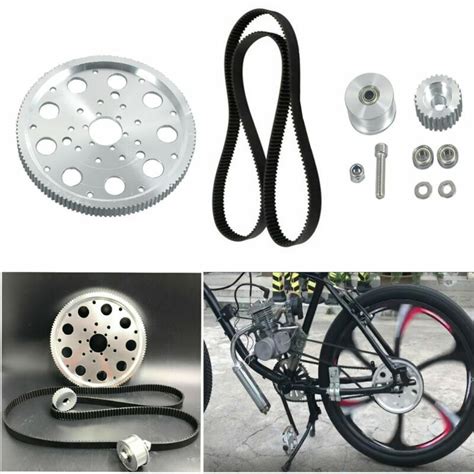 T Belt Drive Conversion Kit For 2 Stroke 66cc80cc 43 Off