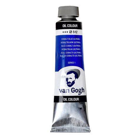 Farba Olejna Van Gogh Niebieski Kobalt Ml Talens Sklep Empik