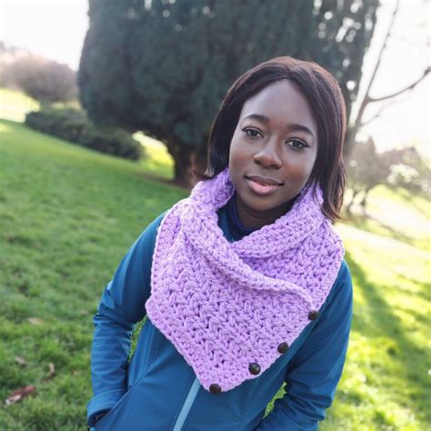 Quick And Easy Crochet Cowl Scarf Pattern Fosbas Designs