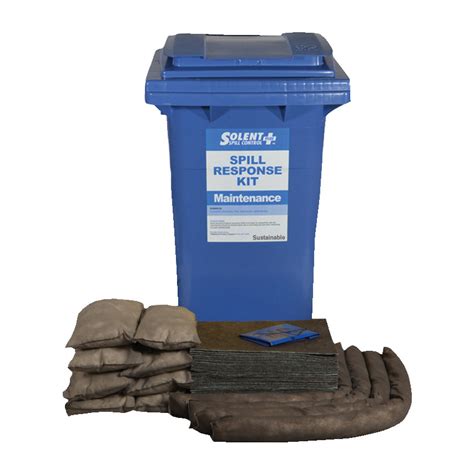 Solent Spill Control Maintenance Spill Kit L Absorbent Capacity Per