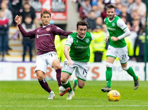 Hearts Vs Hibs Tv Channel Live Stream And Team News For Todays