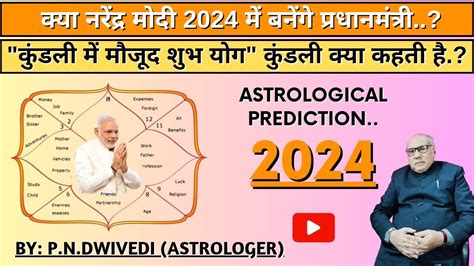 क्या नरेंद्र मोदी 2024 में बनेंगे Pm Narendra Modi Horoscope