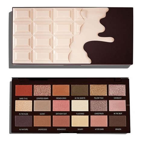 I Heart Revolution Nude Chocolat Eye Shadow Palette 22g PromoFarma