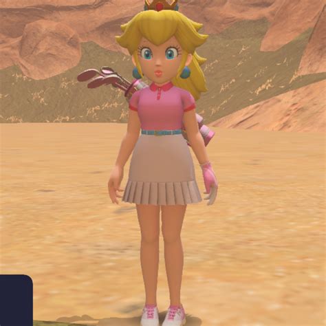 Princess Peach Just Stood On Quicksand To Sink By Maxchernenko On