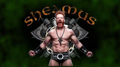 Sheamus Wwe Theme Hellfire Arena Effect Youtube