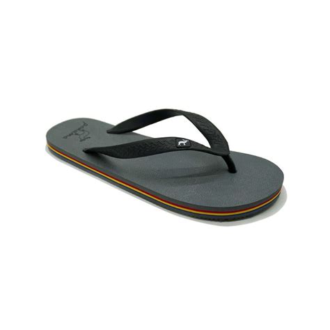 Jual Sandal Panama Classic Men M Costal Plain Black Sandal Jepit Cowok