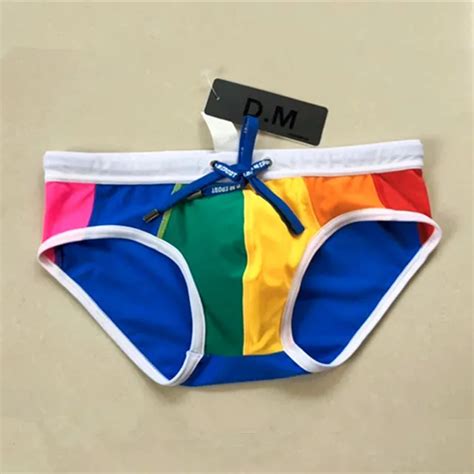 Lgbt Pride Swimwear Gay Rainbow Trunks And Swimsuits Queerks™