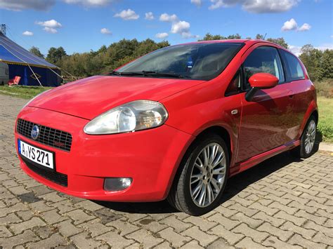 Fiat Grande Punto Jtd Oficjalne Archiwum Allegro