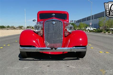 Classic 1934 Chevrolet Standard Two Door Street Rod For Sale Price 49