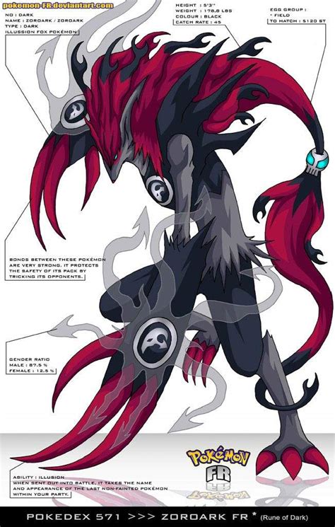 Zoroark Wiki Pok Mon Amino