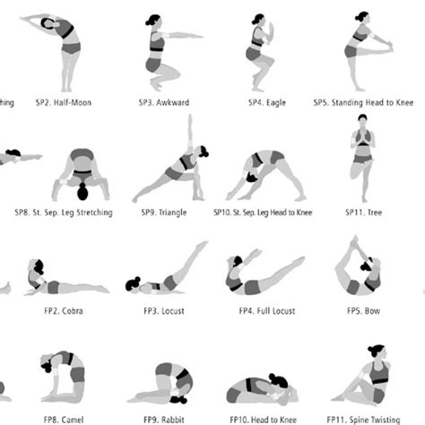 Bikram Yoga Poses For Beginners Printable