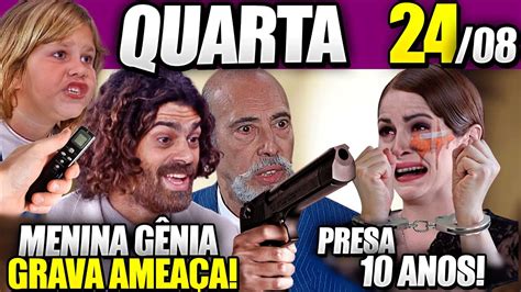 O Cravo E A Rosa Cap Tulo Quarta Resumo Completo Novela O