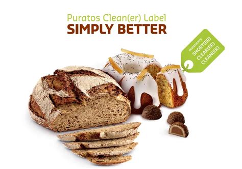 Clean Er Label Puratos