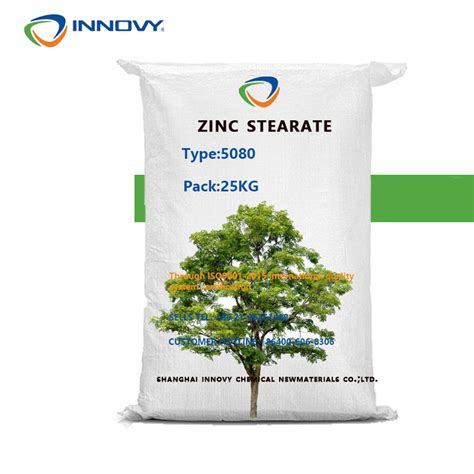 Innovy Additive With Good Price Zinc Stearate Calcium Stearate For Pvc