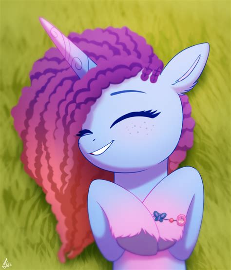 Safe Artist Luminousdazzle Misty Brightdawn Pony Unicorn