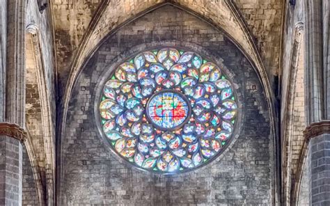 Basilica Of Santa Maria Del Mar The Renowned Cathedral Of The Sea