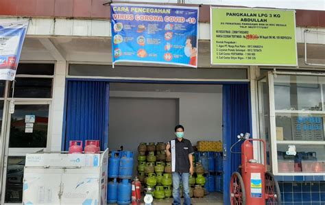 Ini Ciri Ciri Pangkalan LPG 3 Kg Yang Resmi