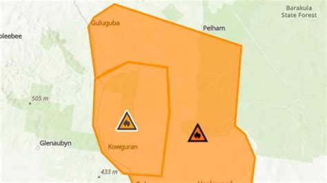 Queensland residents urged to prepare for the worst as bushfire moves ...