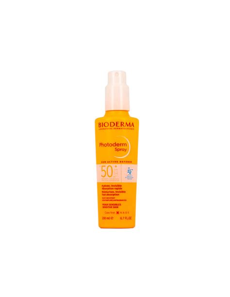 Bioderma Photoderm Spray Solaire Spf Ml Archange Pharma