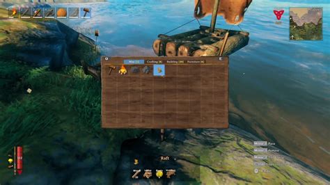 Easy Guide to Building & Using Raft in Valheim - Sail the Seas!