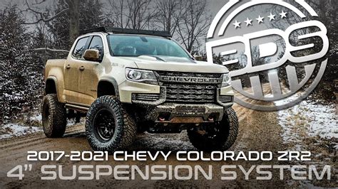 Chevy Colorado Zr2 2021 4 Lift Kit Youtube