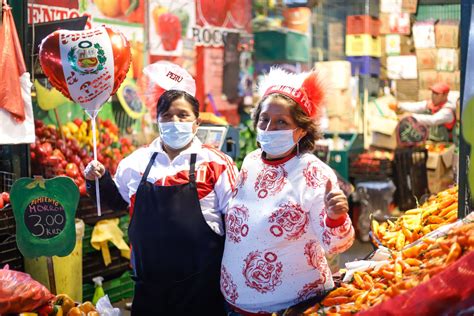 Comerciantes Del Gran Mercado Moyorista De Lima Se Muestran Entusiastas