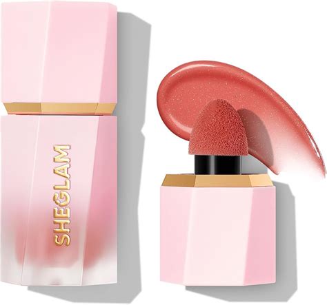 Sheglam Maquillaje Con Rubor L Quido Color Bloom Dayglow Para Mejillas