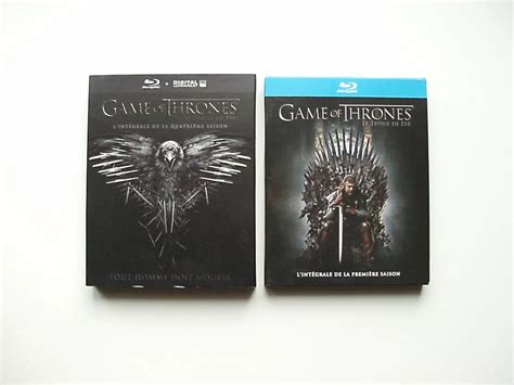 Coffret Game Of Thrones Des Saisons 1 Et 4 En Blu Ray Vinted