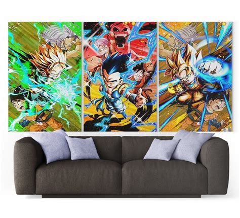 Tableau Dragon Ball Z Gotenks Sangoku Univers