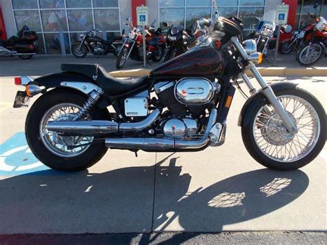 Buy 2007 Honda Shadow Spirit 750 Dc Vt750dc Cruiser On 2040 Motos