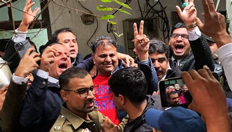 Islamabad Court Approves Fawad Chaudhry S Two Day Physical Remand