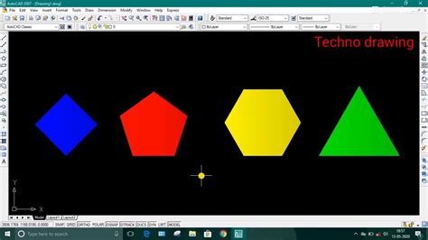 How To Set Object Color In Autocad Printable Online