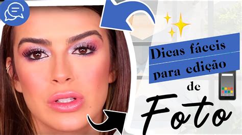 Dicas de como eu faço minhas selfies edição YouTube