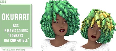 30+ Best Short Curly Hair CC for The Sims 4 (Guys + Girls) – FandomSpot