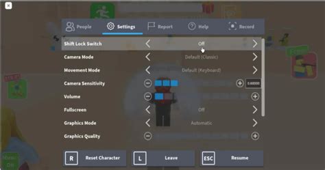 Learn How To Shift Lock On Roblox 2022 Guide BrightChamps Blog