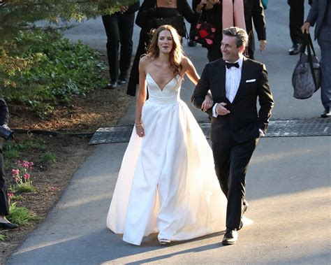 Who is Anna Osceola? Meet Jon Hamm's new wife