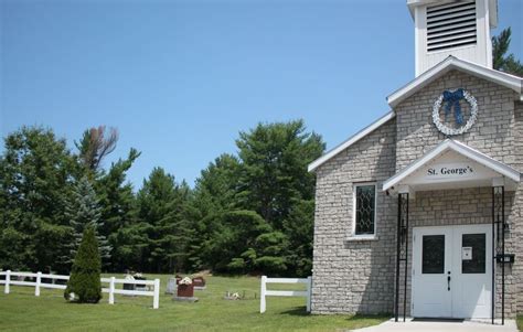 St George S Cemetery In Pembroke Ontario Find A Grave Cemetery