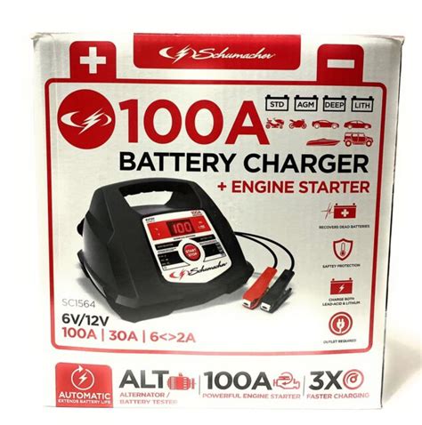 Schumacher Volt Battery Charger Sc For Sale