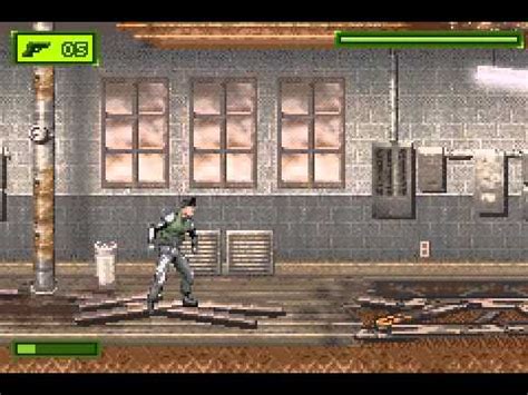 GBA Splinter Cell Playthrough Part 1 Blind YouTube