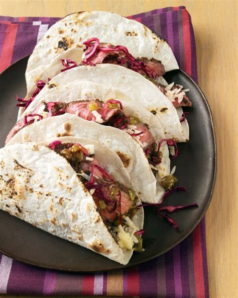 Flat Iron Steak Tacos - Recipe Hearth