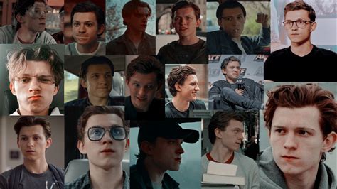 Tom Holland Collage Wallpapers Wallpaper Cave