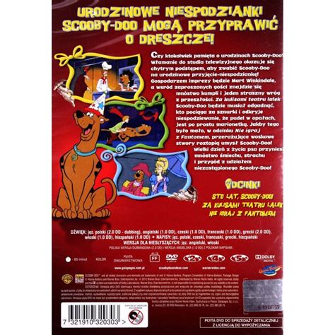 Scooby Doo Wszystkiego Upiornego DVD EMAG Ro