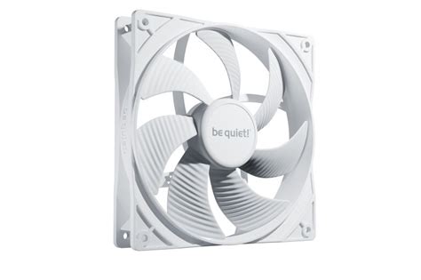 Be Quiet Pure Wings Mm Pwm White Carcasa Del Ordenador Ventilador