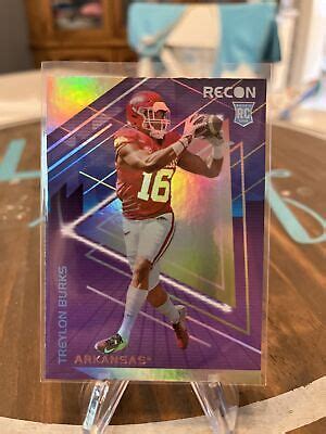 Panini Chronicles Draft Picks Treylon Burks Recon Titans Ebay