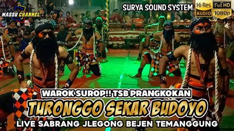 Warok Surop Tsb Prangkokan Turonggo Sekar Budoyo Live Sabrang Jlegong